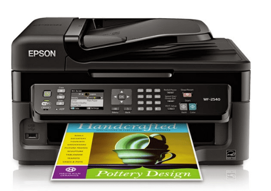 Epson WF-2540 Drivers & Software