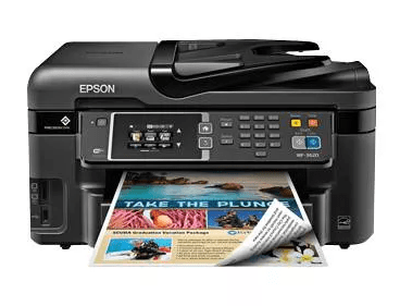 Epson WF-3620 Drivers & Software